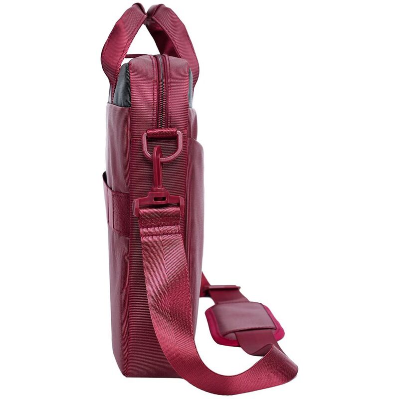 Сумка для ноутбука L245, бордовая арт.17462.55