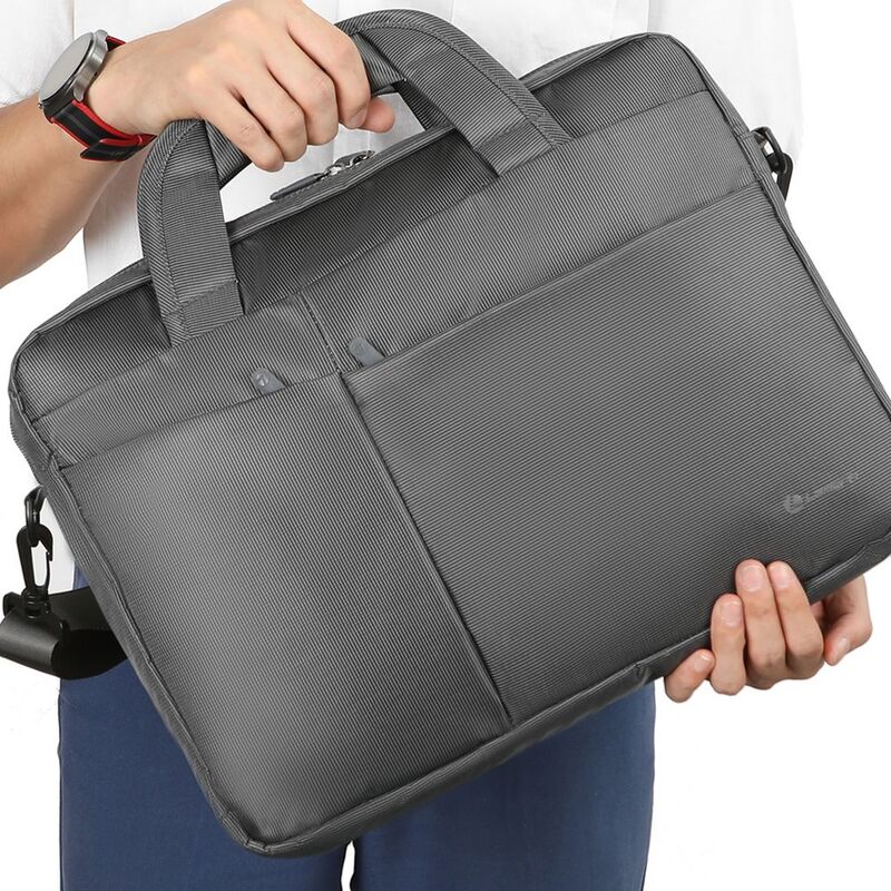 Сумка для ноутбука L245, темно-серая арт.17462.11