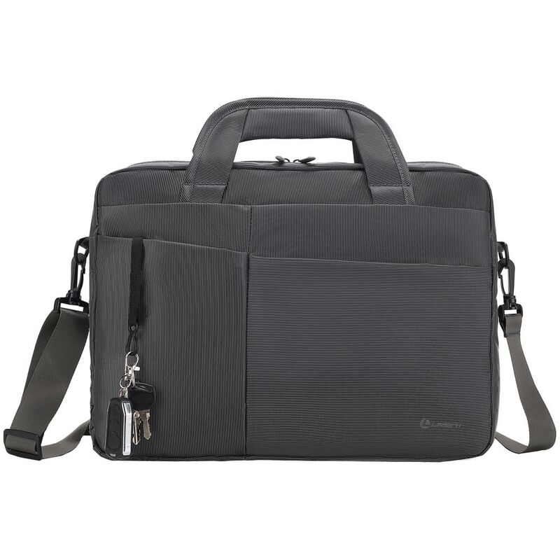 Сумка для ноутбука L245, темно-серая арт.17462.11
