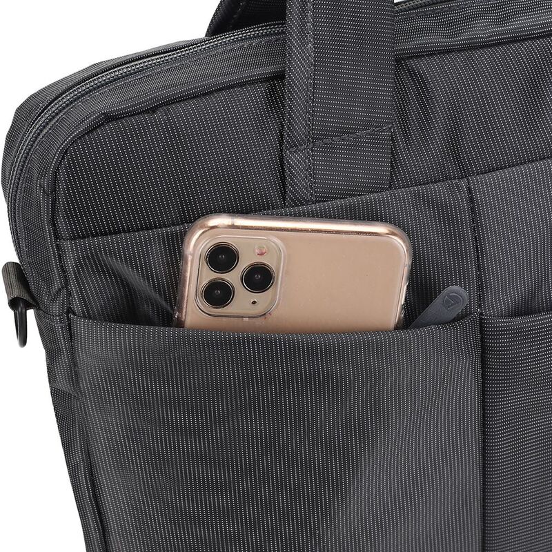 Сумка для ноутбука L245, темно-серая арт.17462.11