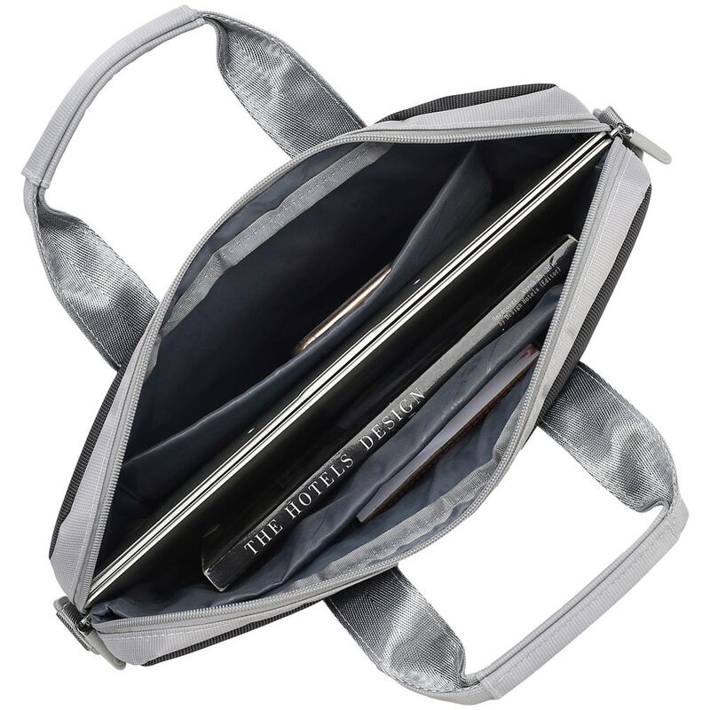 Сумка для ноутбука L245, светло-серая арт.17462.10