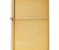 Зажигалка Zippo Classic Brushed, золотистая арт.12976.00