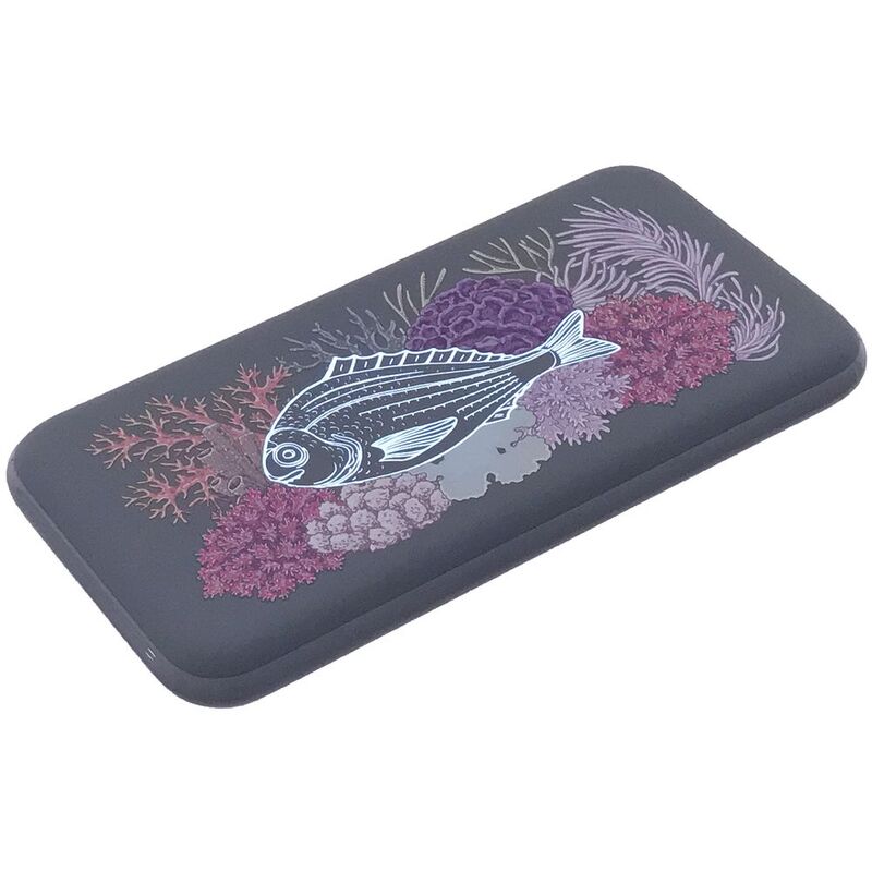 Аккумулятор Uniscend Starry, 10000 мАч, темно-серый арт.25556.13