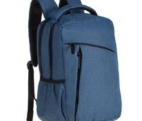 Рюкзак для ноутбука The First, синий арт.4348.40