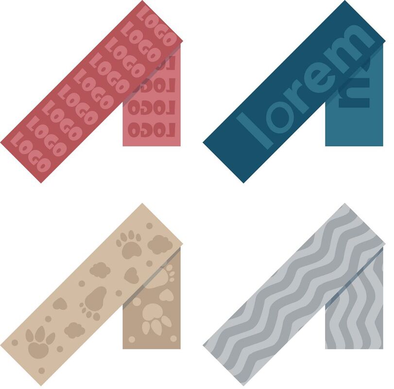 Шарф на заказ Pluche Grand, XXL, акрил арт.18501.01