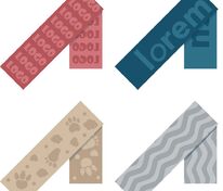 Шарф на заказ Pluche Grand, XXL, акрил арт.18501.01