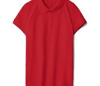 Рубашка поло женская Virma Lady, красная арт.2497.50