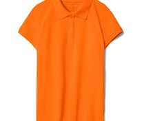 Рубашка поло женская Virma Lady, оранжевая арт.2497.20