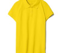 Рубашка поло женская Virma Lady, желтая арт.2497.80