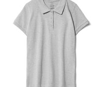 Рубашка поло женская Virma Lady, серый меланж арт.2497.11