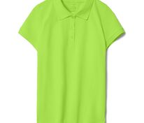 Рубашка поло женская Virma Lady, зеленое яблоко арт.2497.94