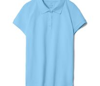 Рубашка поло женская Virma Lady, голубая арт.2497.14