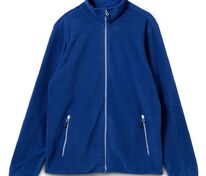 Куртка флисовая мужская Twohand, синяя арт.1691.44