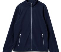 Куртка флисовая мужская Twohand, темно-синяя арт.1691.40