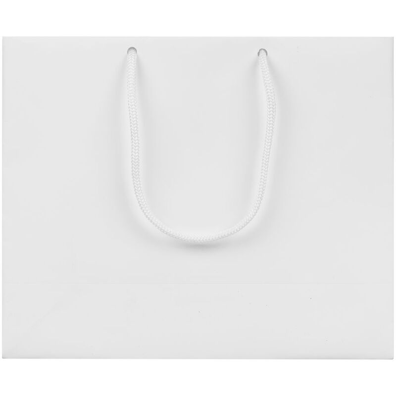 Пакет бумажный с ламинацией Lami Tote S, белый арт.18437.60