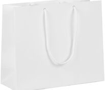Пакет бумажный с ламинацией Lami Tote S, белый арт.18437.60