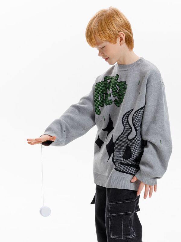 Антистресс-игрушка йо-йо Loopy, белая арт.20970.60