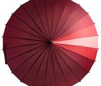 Зонт-трость «Спектр», красный арт.5380.55