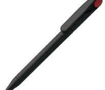 Ручка шариковая Prodir DS1 TMM Dot, черная с красным арт.3425.35