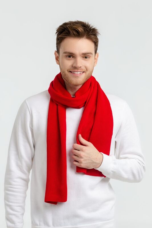 Шарф Life Explorer, ярко-красный арт.11660.51