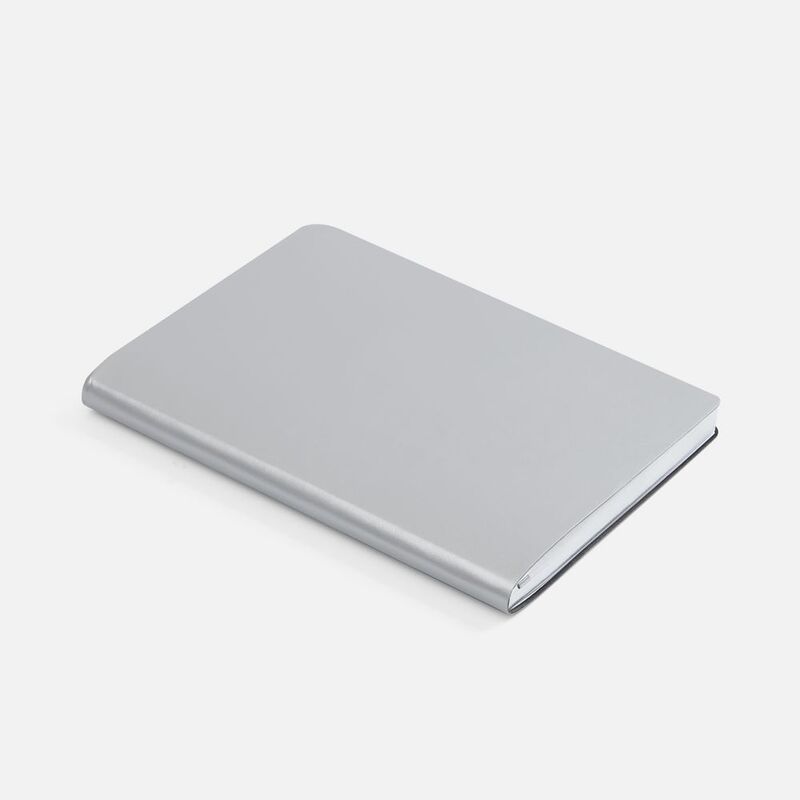 Ежедневник Nebraska Flex, недатированный, ver. 2, серебристый арт.22008.10