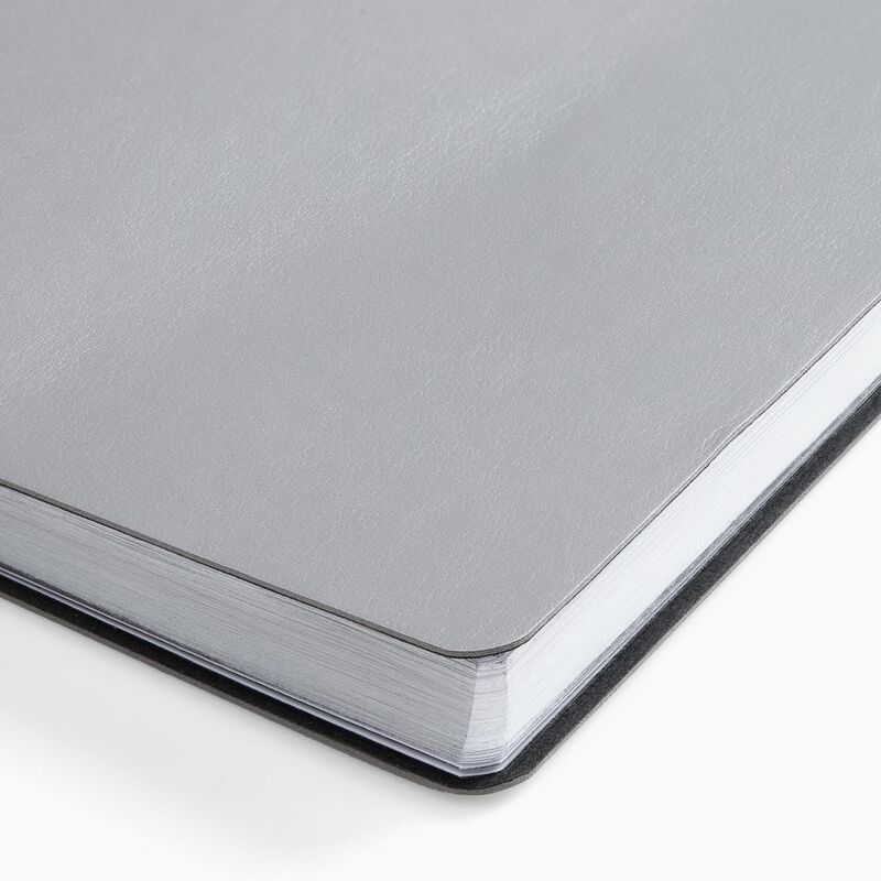 Ежедневник Nebraska Flex, недатированный, ver. 2, серебристый арт.22008.10