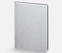 Ежедневник Nebraska Flex, недатированный, ver. 2, серебристый арт.22008.10