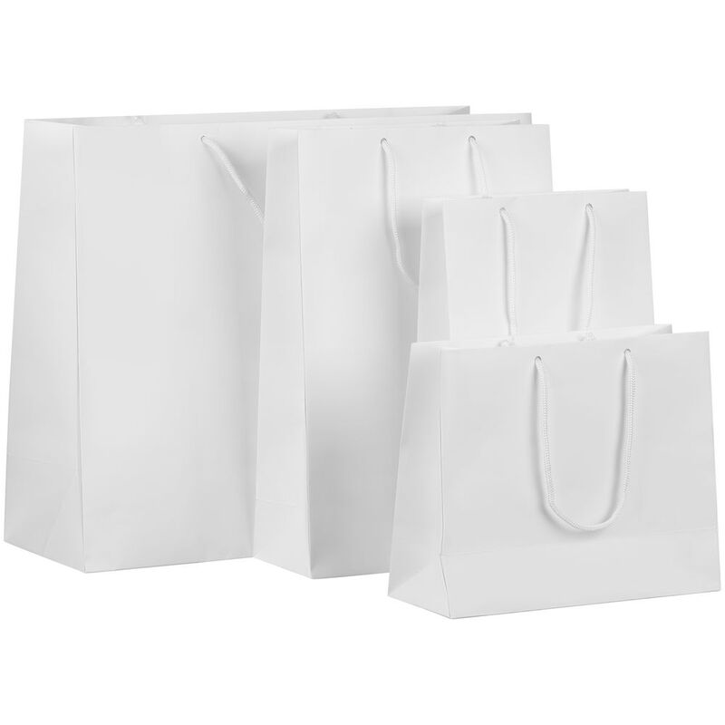 Пакет бумажный с ламинацией Lami M, белый арт.18435.60