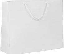 Пакет бумажный с ламинацией Lami Tote L, белый арт.18439.60