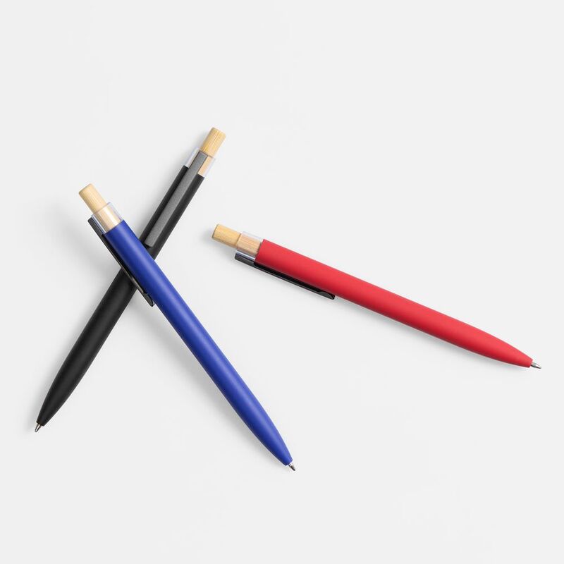 Ручка шариковая Bambink в подарочной упаковке, черная арт.21126.30