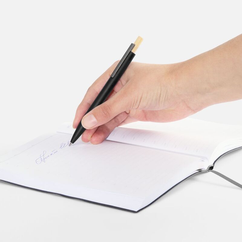 Ручка шариковая Bambink в подарочной упаковке, черная арт.21126.30