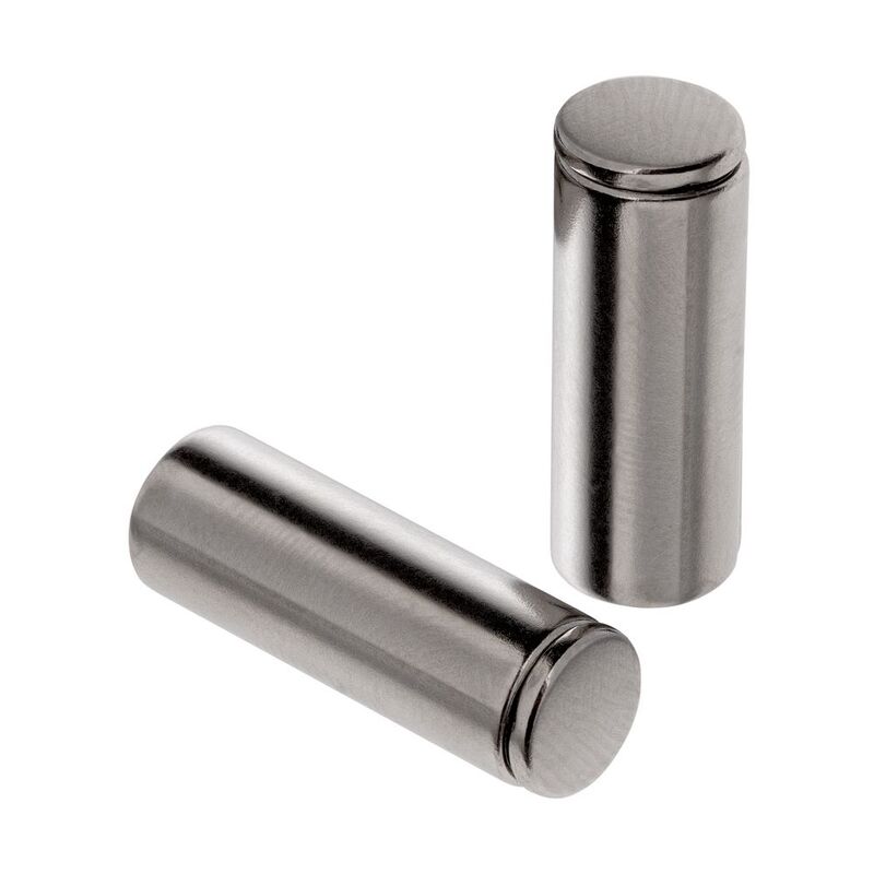 Наконечник для шнурка Nozzle, ver.2, серебристый (хром) арт.17392.10
