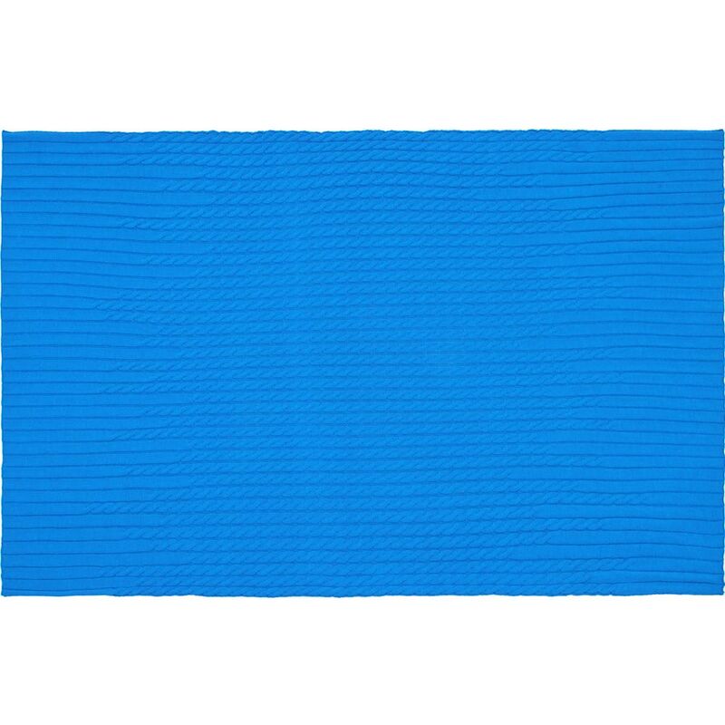 Плед Tressa, темно-синий (кобальт) арт.19622.47