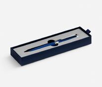 Ручка шариковая Broad Ring Soft Touch в футляре, синяя арт.21074.40