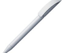 Ручка шариковая Prodir DS3 TVV, серебристый металлик арт.4772.10