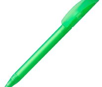 Ручка шариковая Prodir DS3 TFF Ring, светло-зеленая с серым арт.3426.91