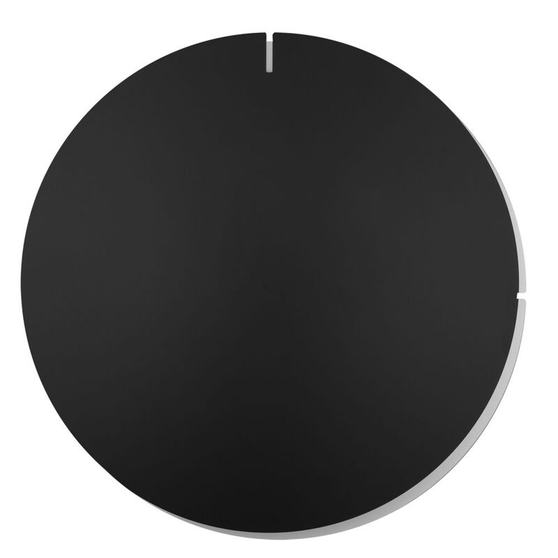 Часы настенные Melancholia Clock, черные арт.7021.36