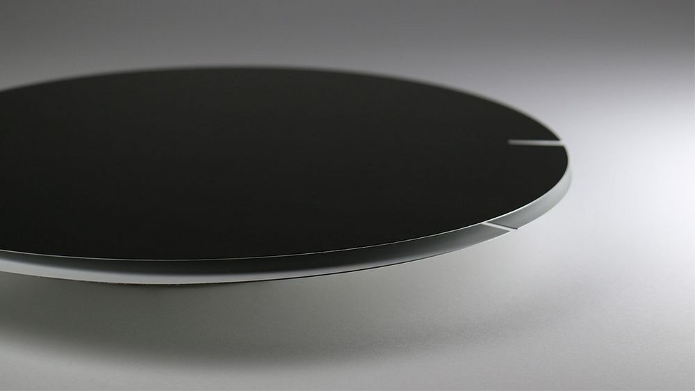 Часы настенные Melancholia Clock, черные арт.7021.36