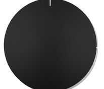 Часы настенные Melancholia Clock, черные арт.7021.36