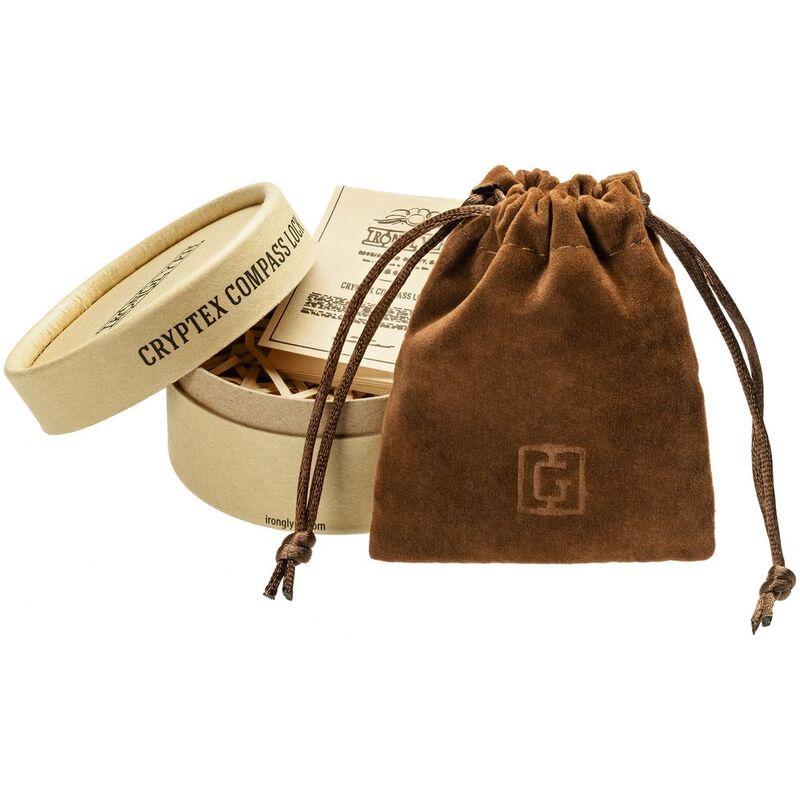 Флешка &laquo;Криптекс&raquo;&reg; Compass Lock, 64 Гб арт.6933.04