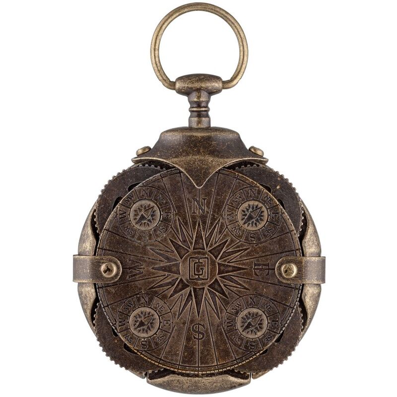 Флешка &laquo;Криптекс&raquo;&reg; Compass Lock, 64 Гб арт.6933.04