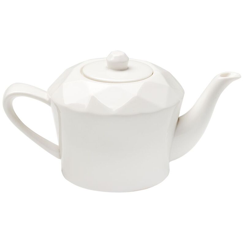 Чайник Diamante Bianco, белый арт.20158.60