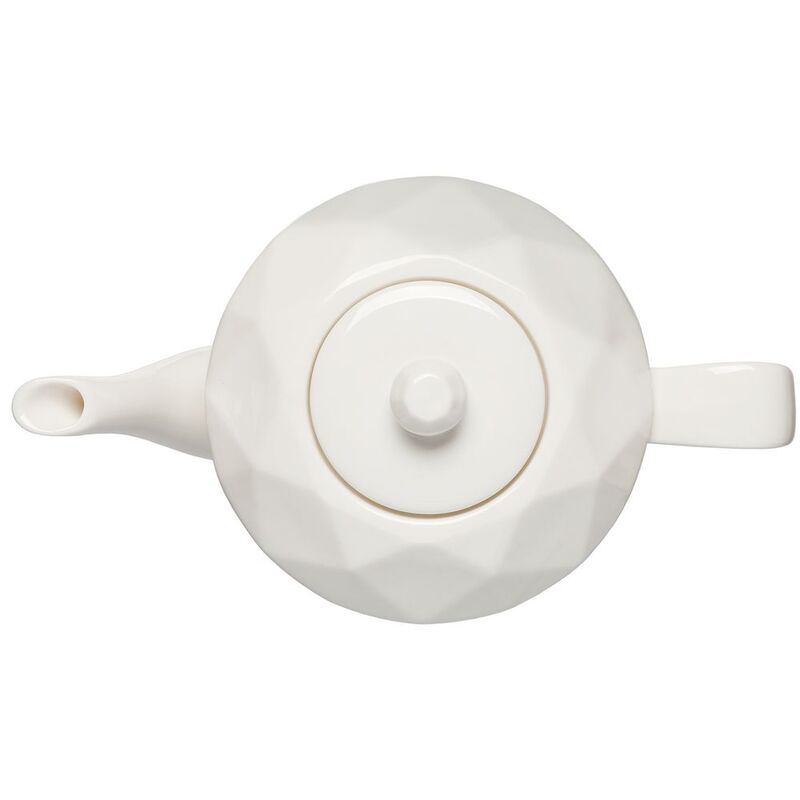 Чайник Diamante Bianco, белый арт.20158.60