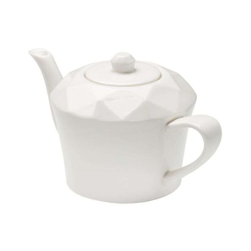 Чайник Diamante Bianco, белый арт.20158.60