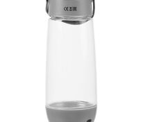 Бутылка для воды Torsta Light с колонкой и светильником, серая арт.28888.60