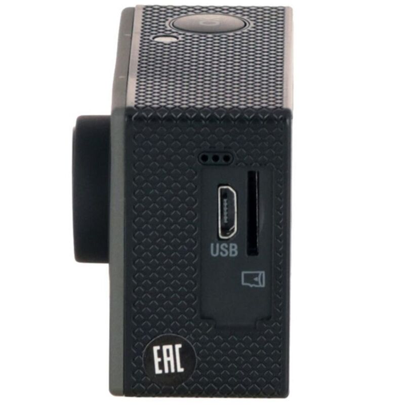 Экшн-камера Digma DiCam 300, серая арт.14866