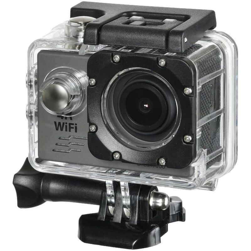 Экшн-камера Digma DiCam 300, серая арт.14866