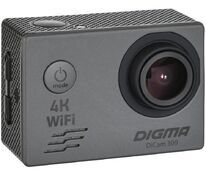 Экшн-камера Digma DiCam 300, серая арт.14866