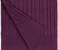 Шарф Heat Trick, баклажановый арт.12876.74