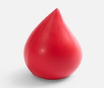 Антистресс «Капля», красный арт.11884.50